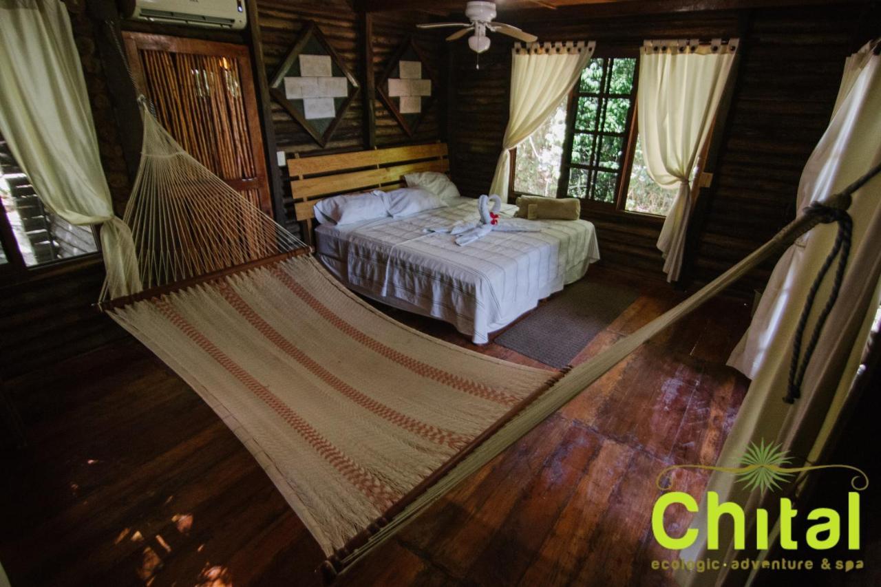 Hotel El Chital Раудалес Экстерьер фото