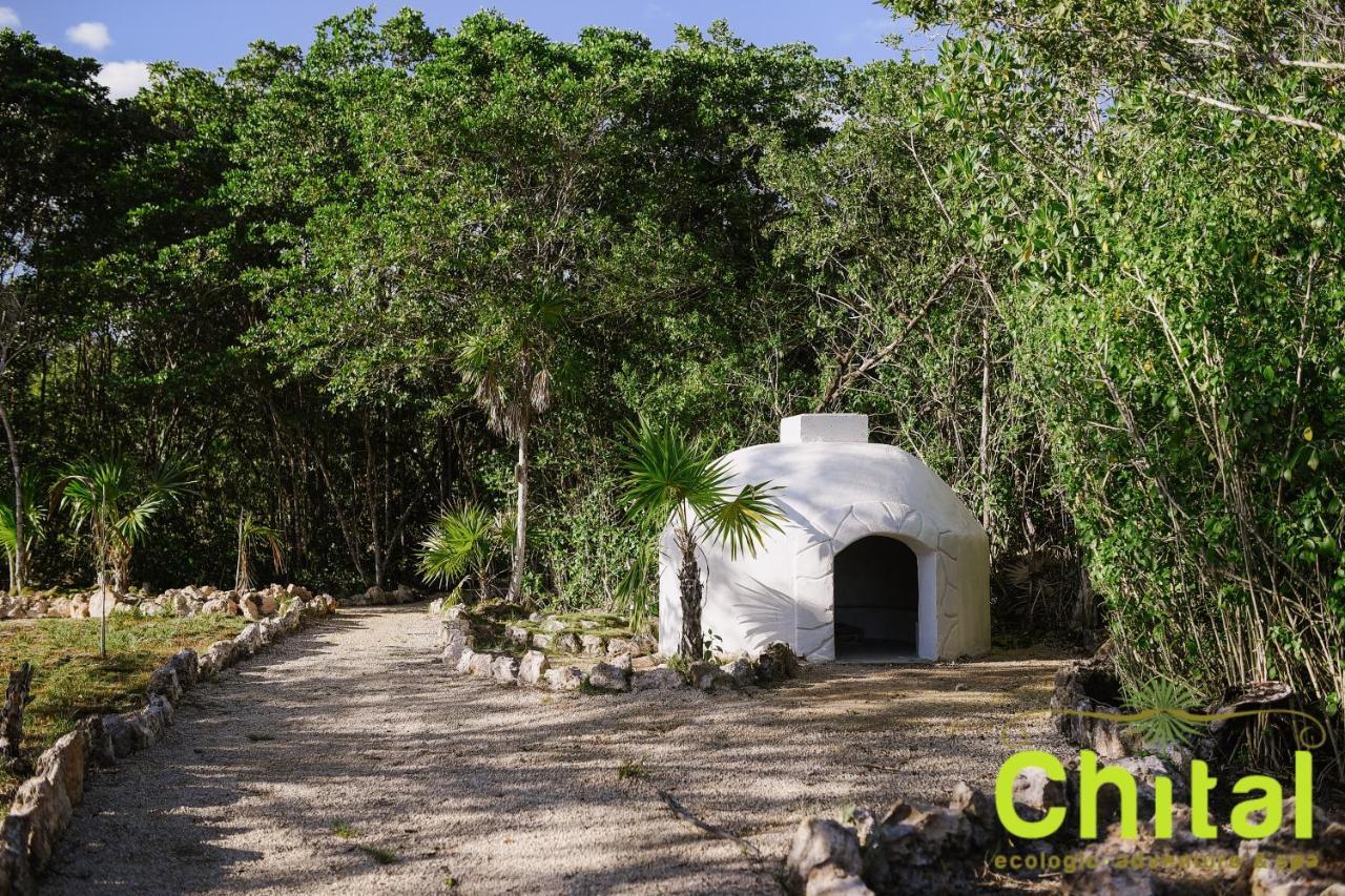 Hotel El Chital Раудалес Экстерьер фото