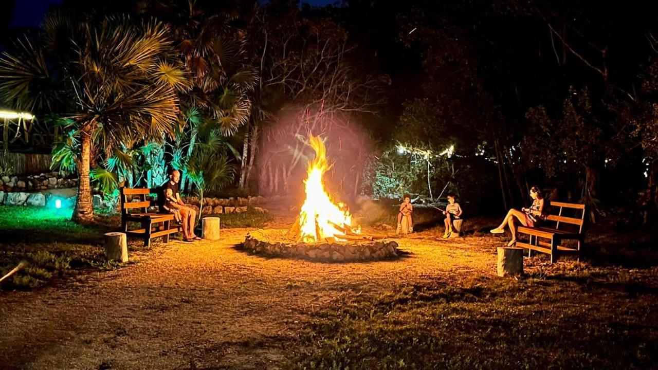 Hotel El Chital Раудалес Экстерьер фото