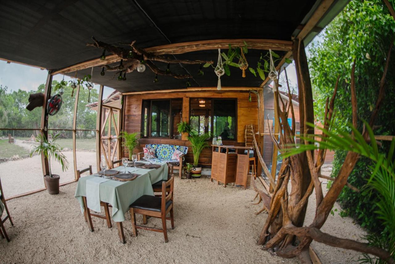 Hotel El Chital Раудалес Экстерьер фото