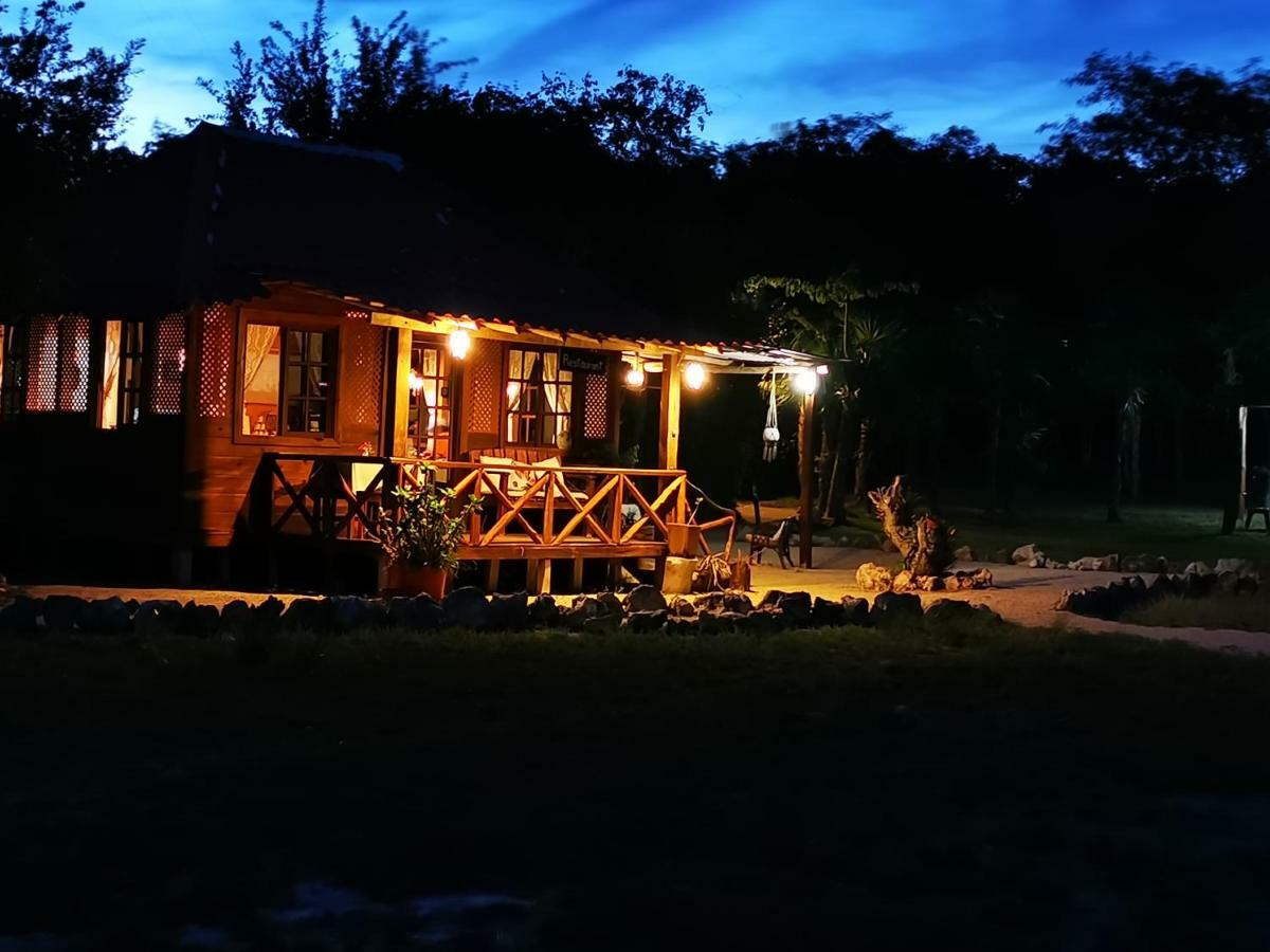 Hotel El Chital Раудалес Экстерьер фото